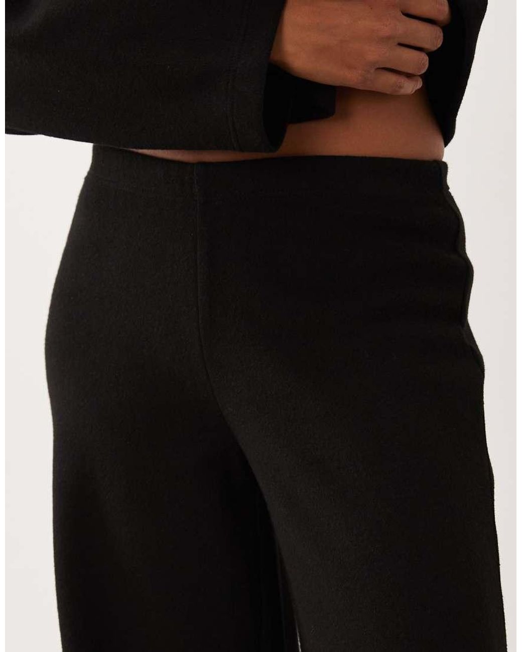 Miss Selfridge Black Super Soft Pants