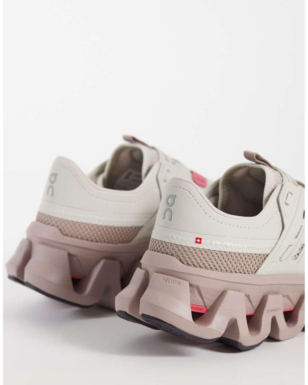 On Shoes Natural Cloudswift Amp Running Trainers