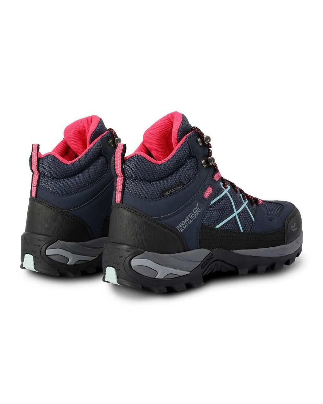 Regatta Blue Samaris Iii Walking Boots