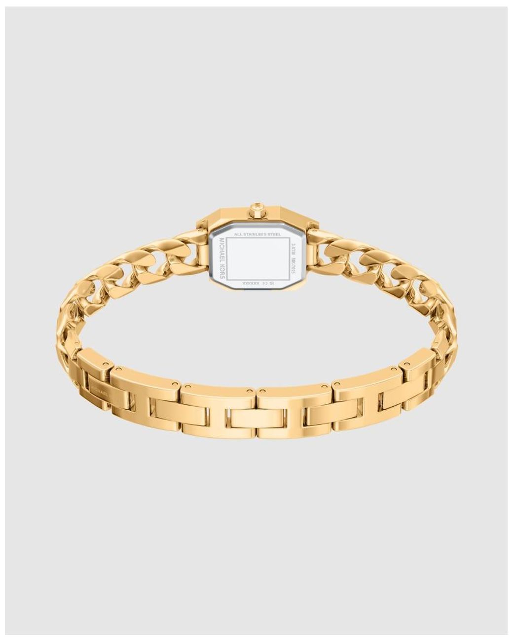 Michael Kors Metallic Suri Two-Hand-Tone Stainless Steel Watch, Mk7615