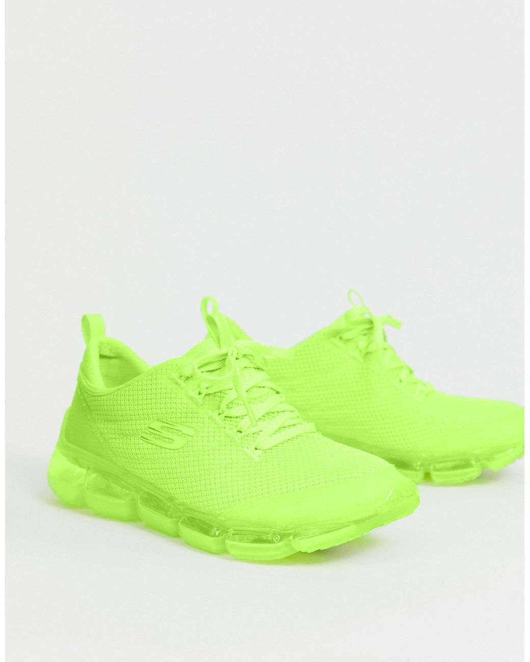 Skech 92 - Baskets - fluo Skechers en coloris Vert | Lyst