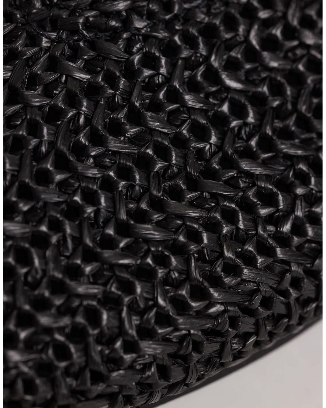 SEQWL Wide Fit Woven Ballet Flats in Black | Lyst