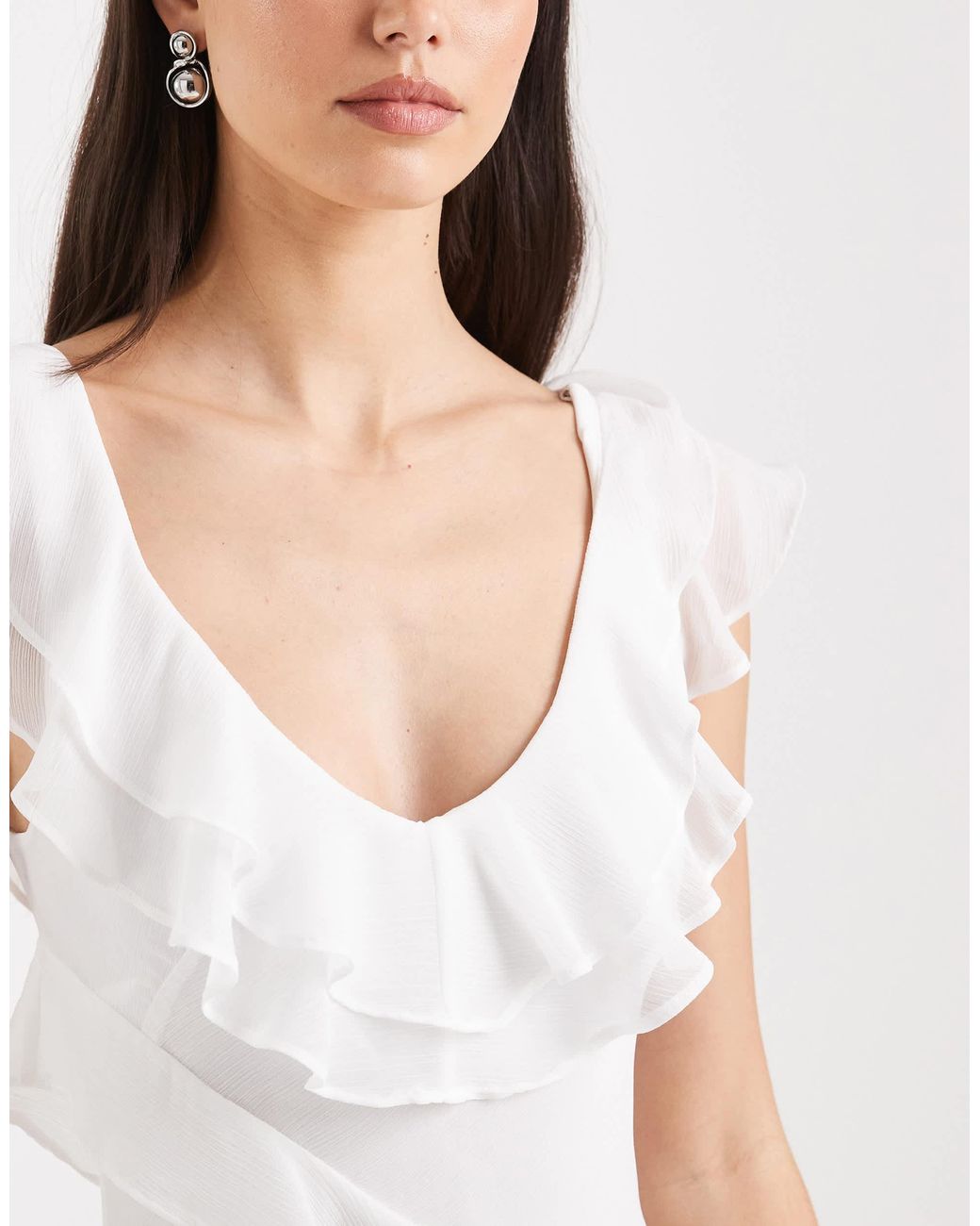 Robe Forever New en coloris White