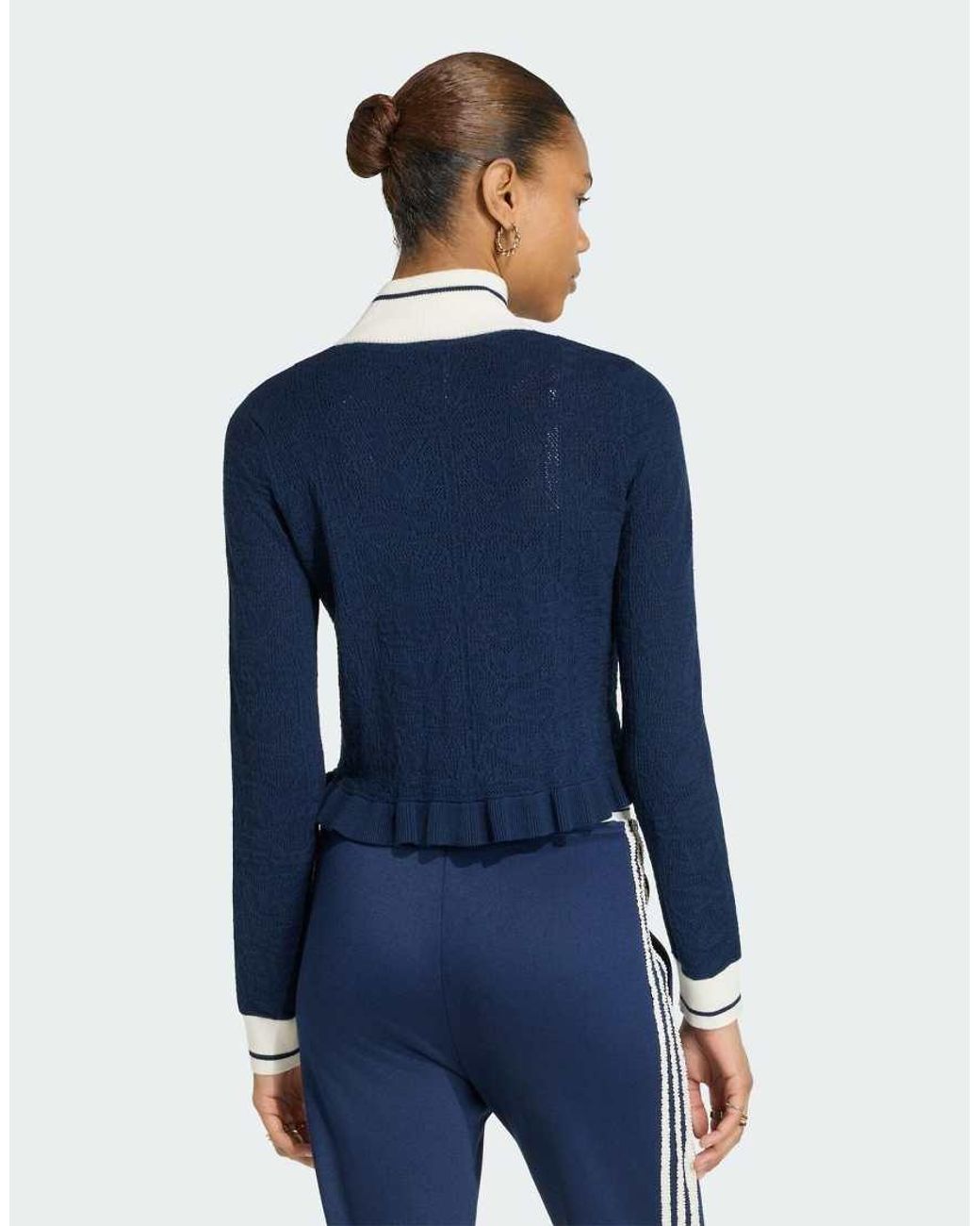 Adidas Originals Blue Sports Tt W