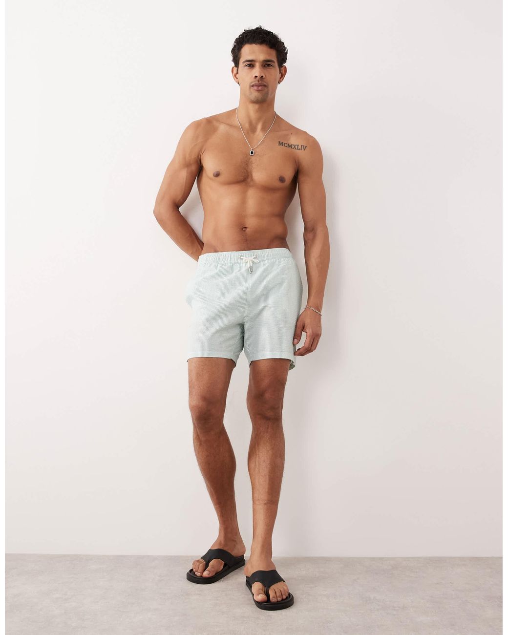 Short Gant pour homme en coloris White
