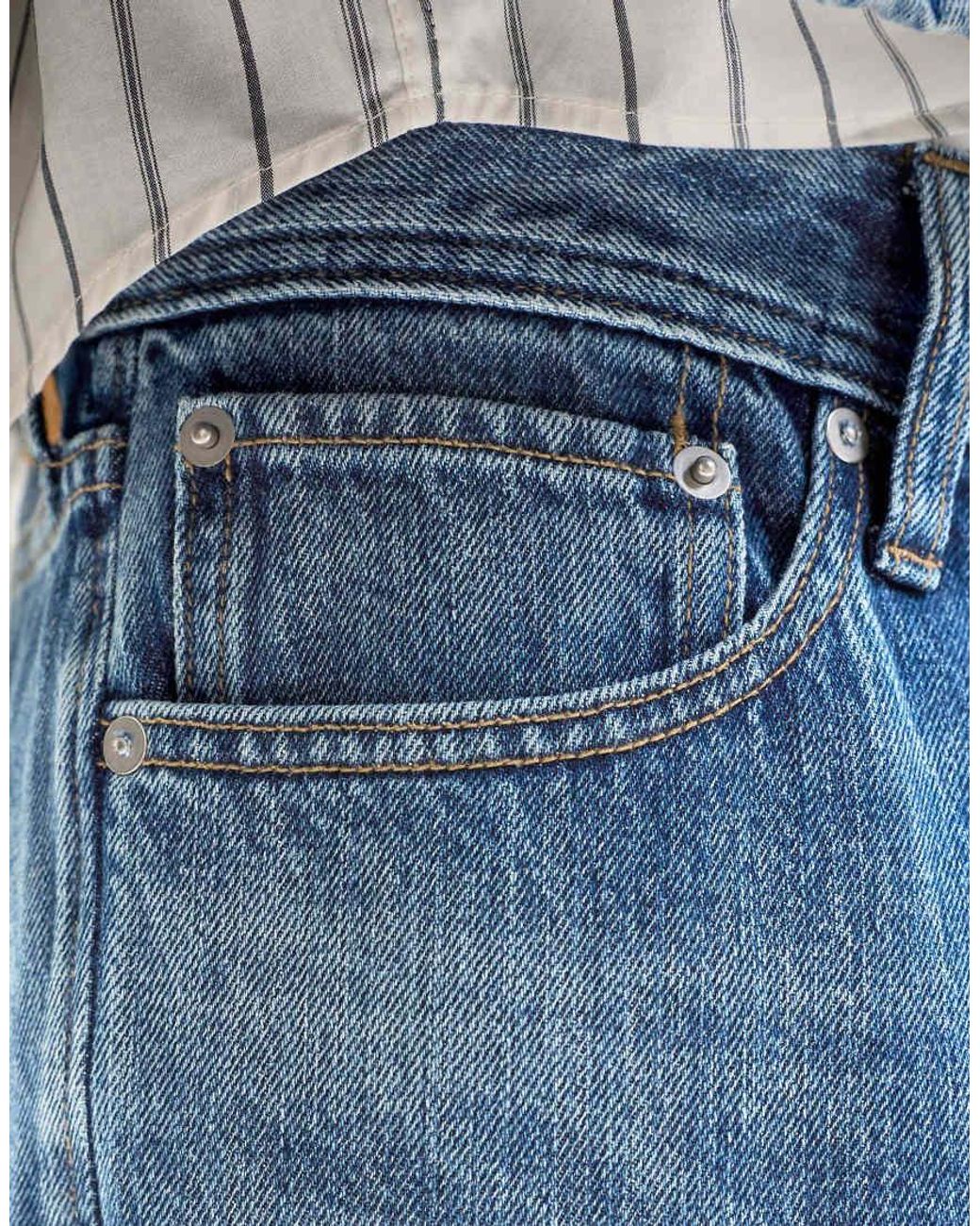 Jack & Jones Blue Relaxed Fit Jeans for men
