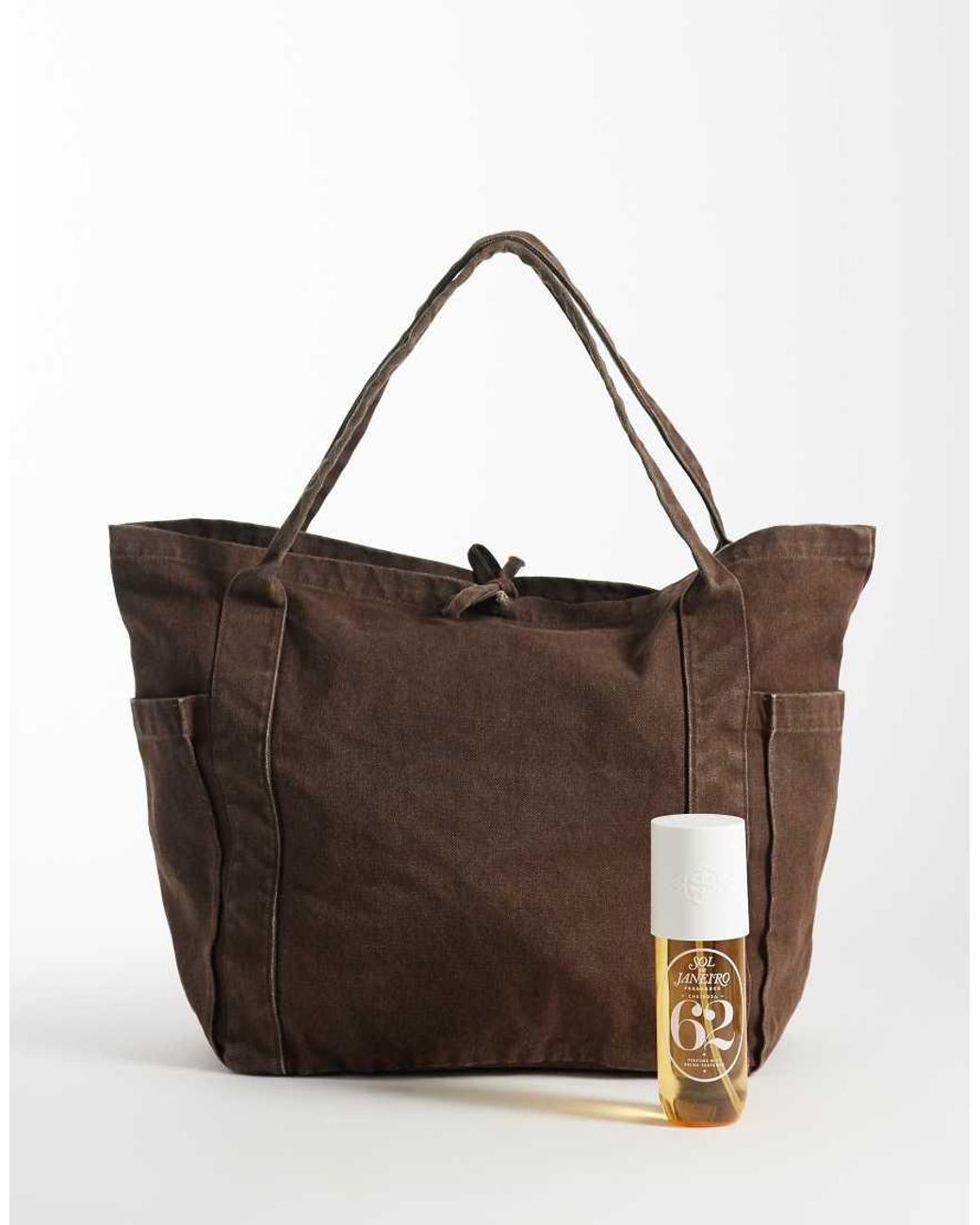 Borsa Shopping Multitasche di ASOS in Brown