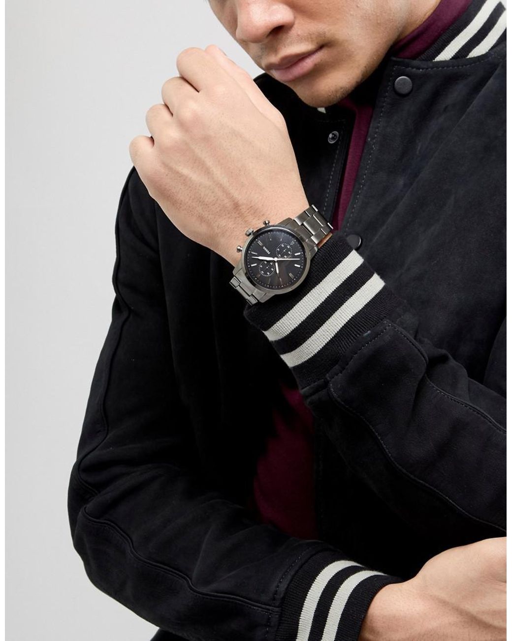 Fossil Fs5349 Townsman Chronograph 