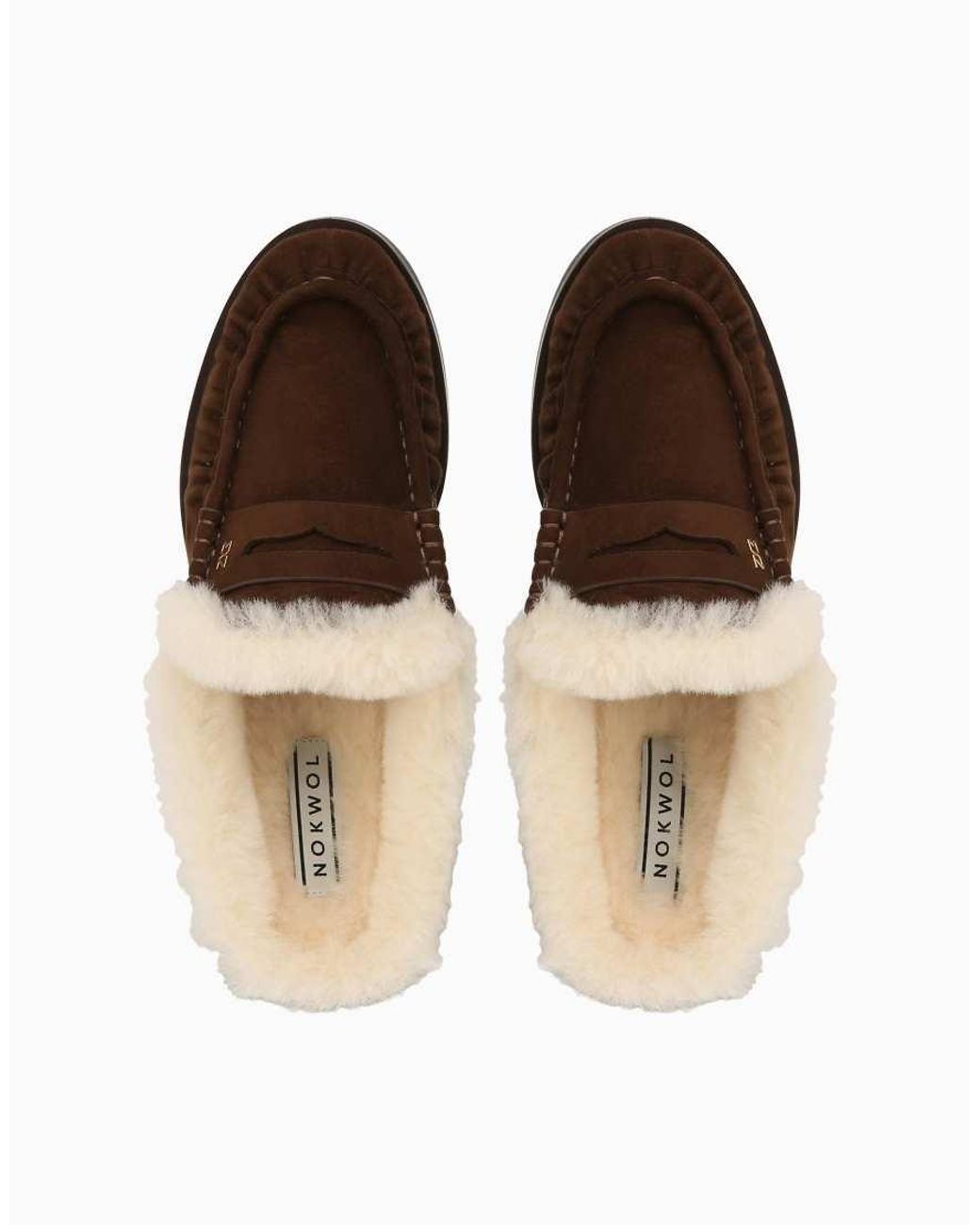 Nokwol Brown Haze Mules