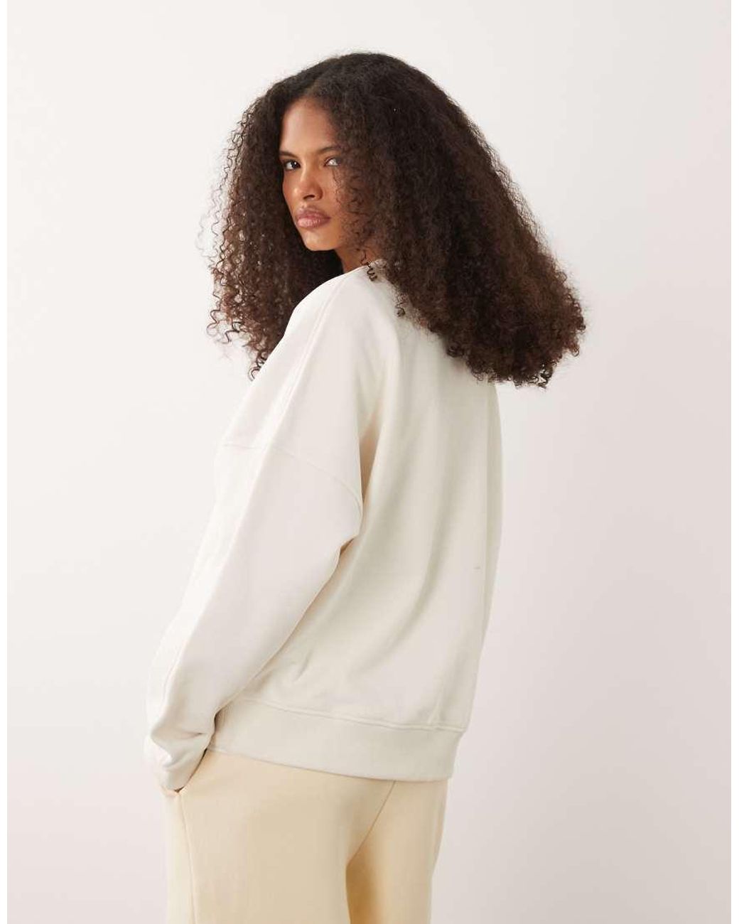 Boss Natural Sweatshirt
