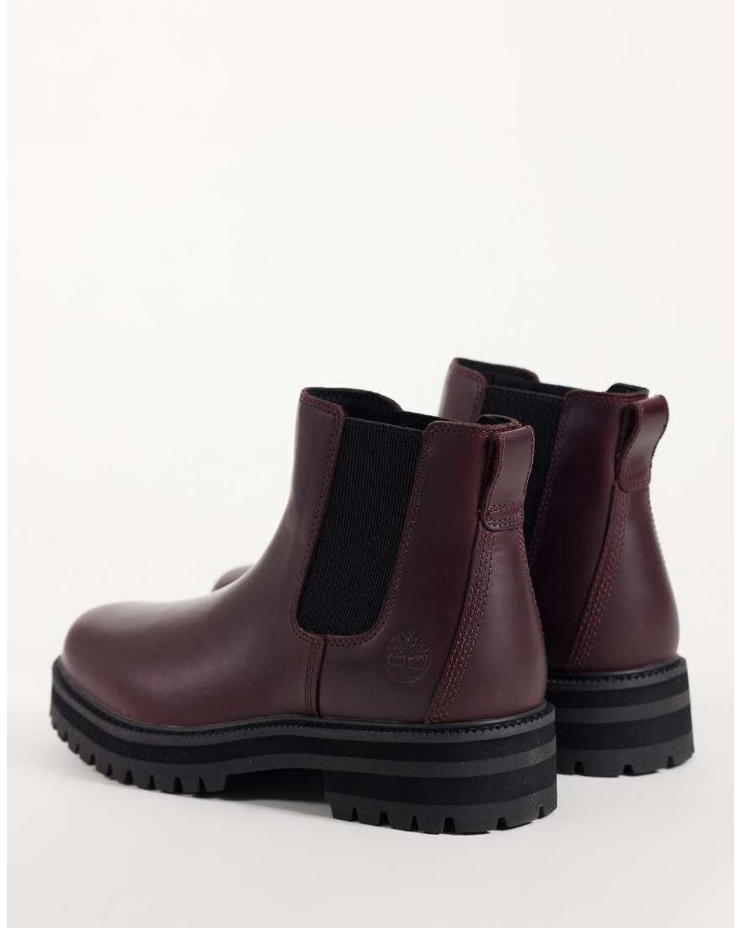Timberland Brown Mid Chelsea Boot for men
