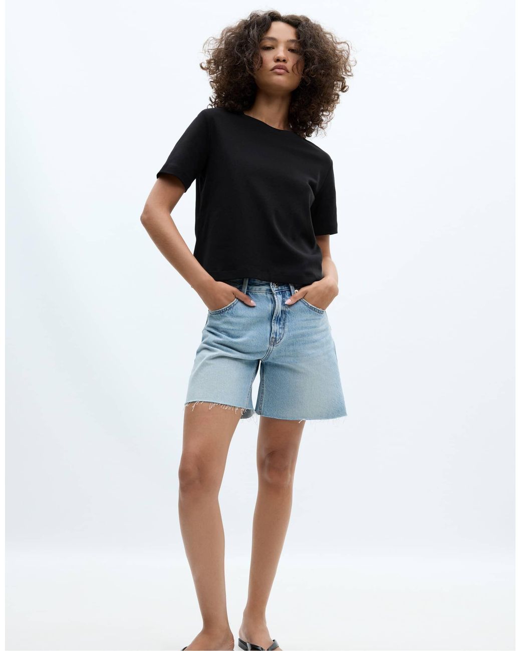 Stradivarius Blue – basic-t-shirts