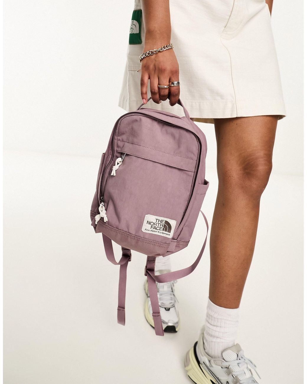Mini Backpack The North Face Youth Mini Berkeley Purple Mini 