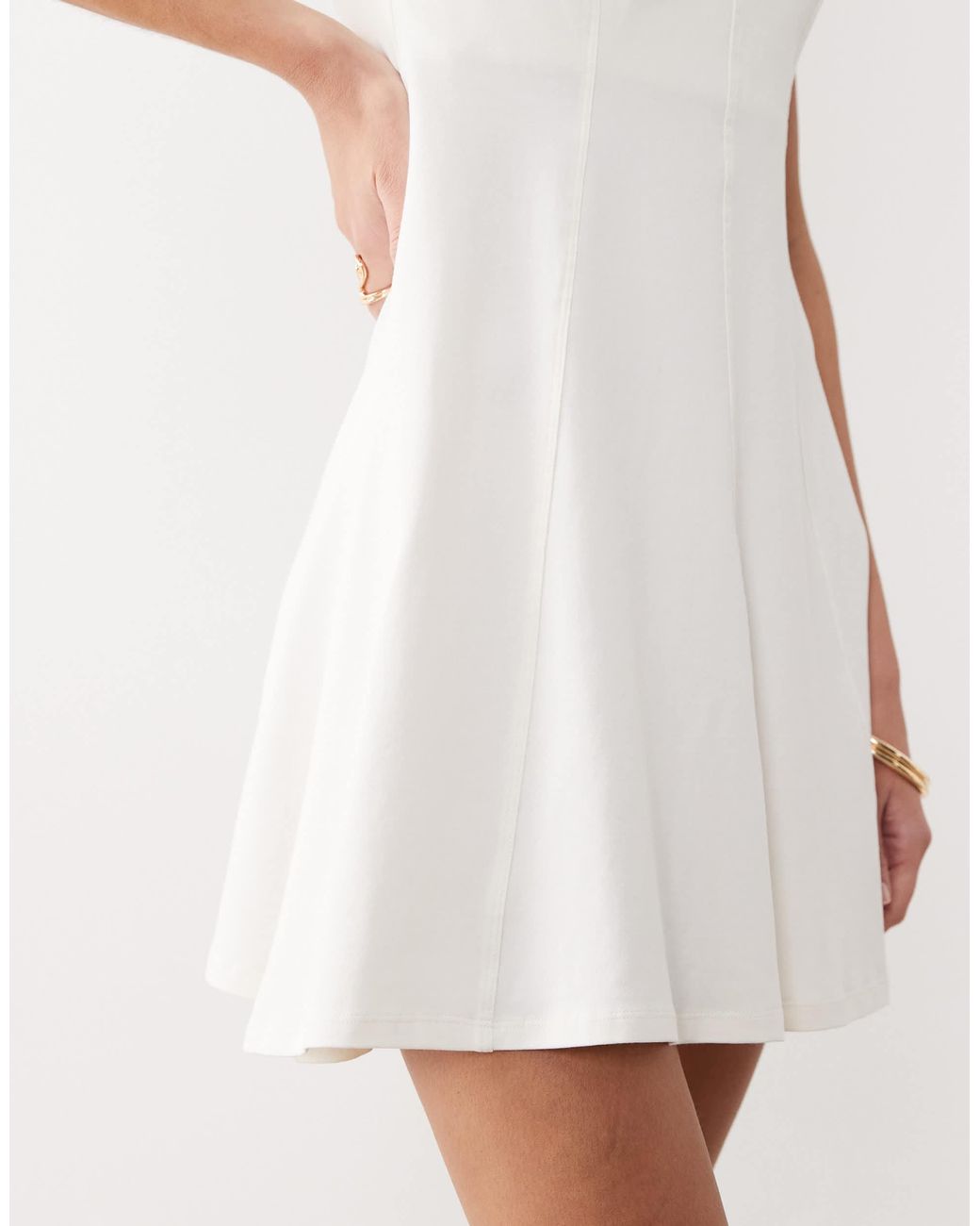 ASOS White – minikleid