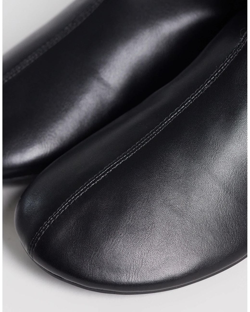 SEQWL Black Refined Ankle Boots