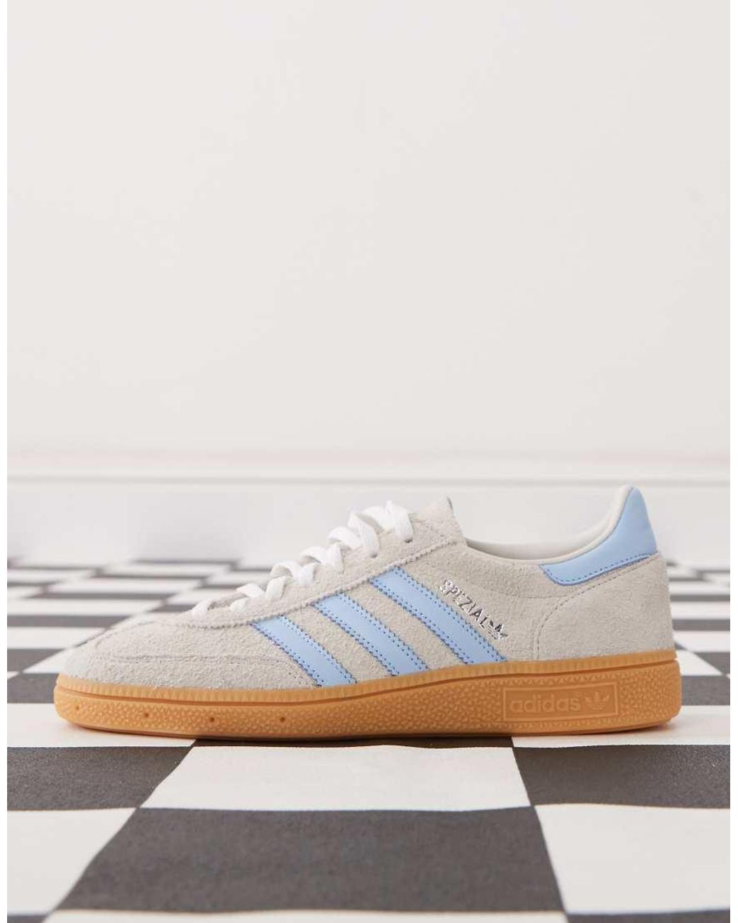 Adidas Originals White Handball Spezial Trainers for men