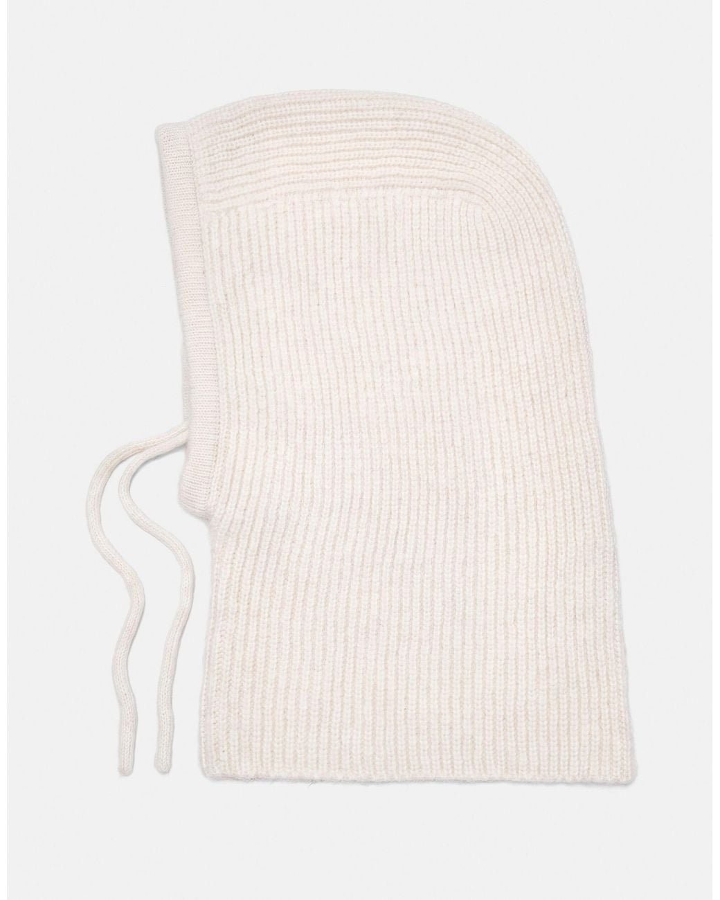 Pull&Bear Red Rippstrick-balaklava