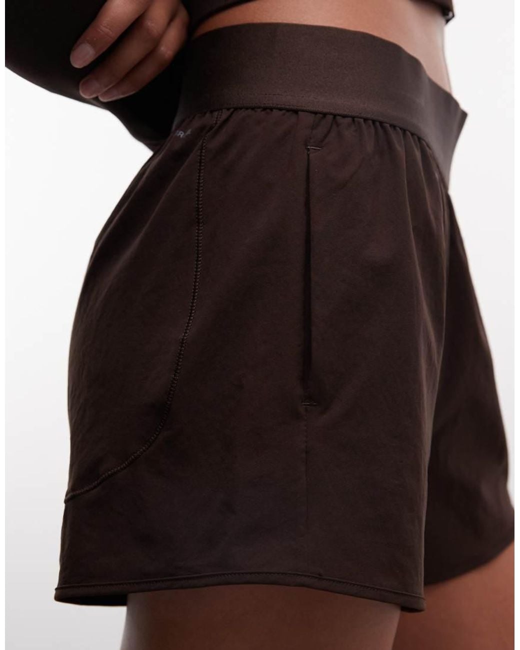Adidas Originals Natural Adidas Training Pacer Shorts