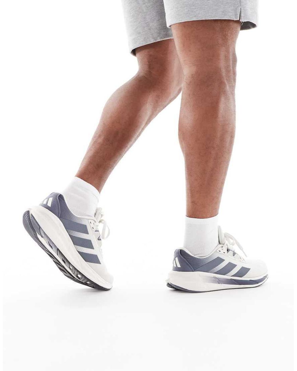 Adidas Originals White Adidas Running Questar 3 Trainers