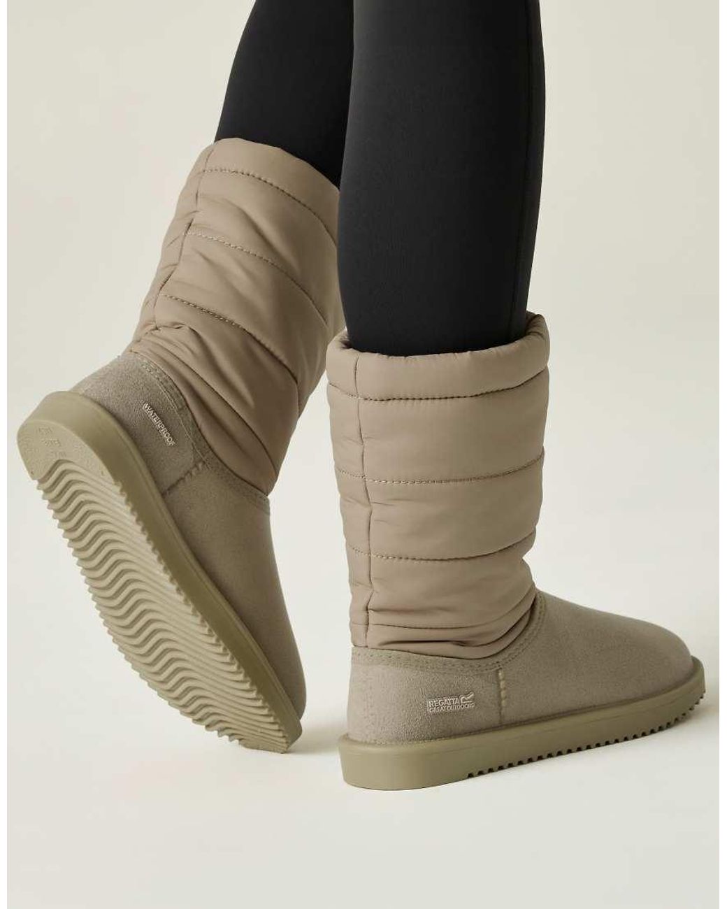 Regatta Natural Waterproof Risley Baffle Mid Boots