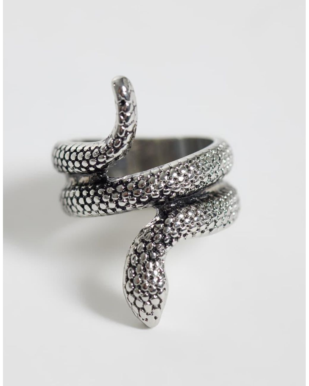 Reclaimed Vintage White Snake 2 Multi Ring Pack