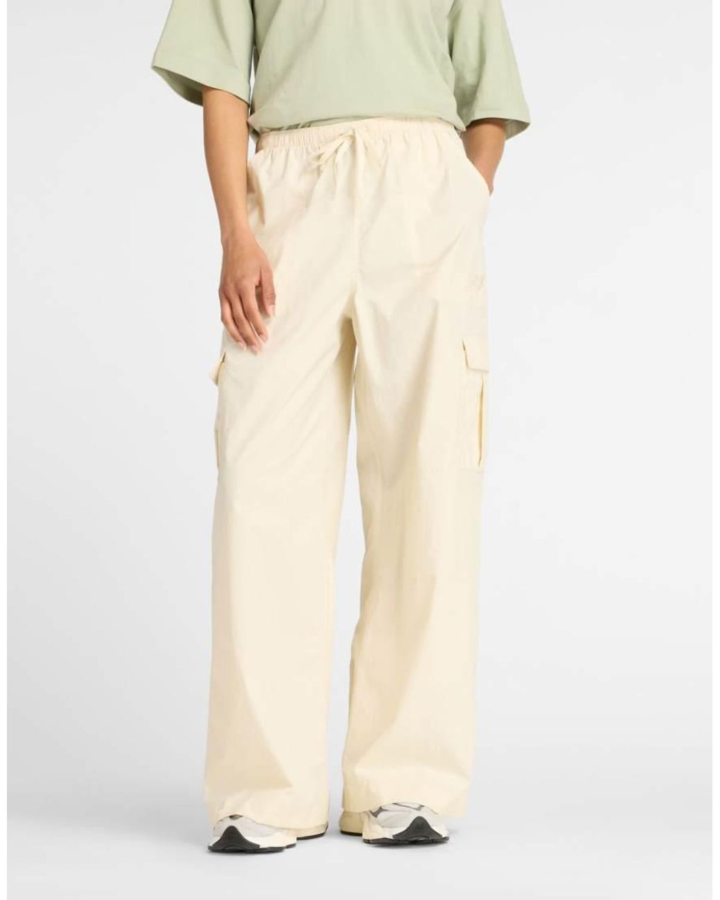 New Balance Natural Woven Cargo Pants