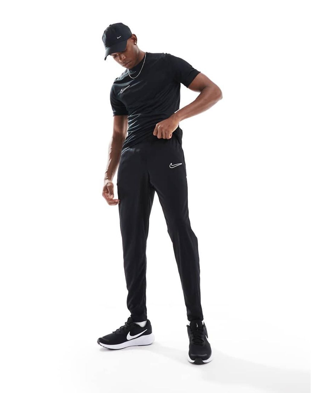Nike Football Blue Academy Dri-fit T-shirt for men