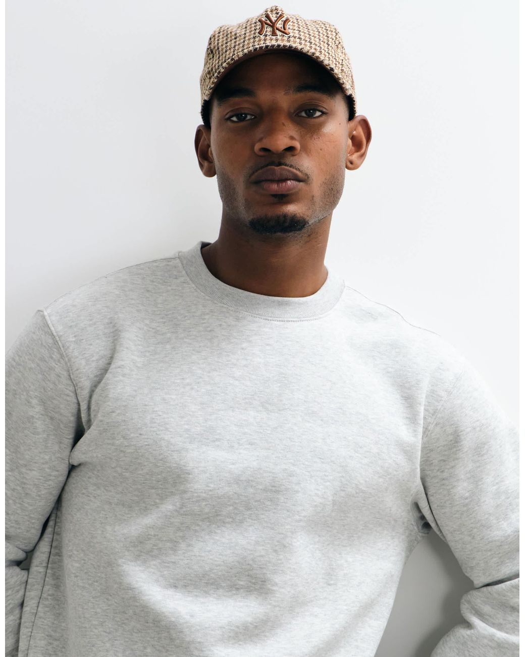Sweat classique - chiné Weekday pour homme en coloris White