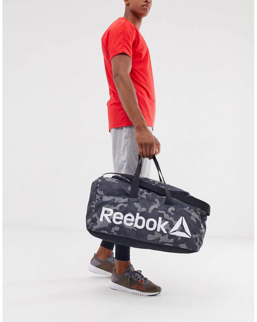 reebok holdall
