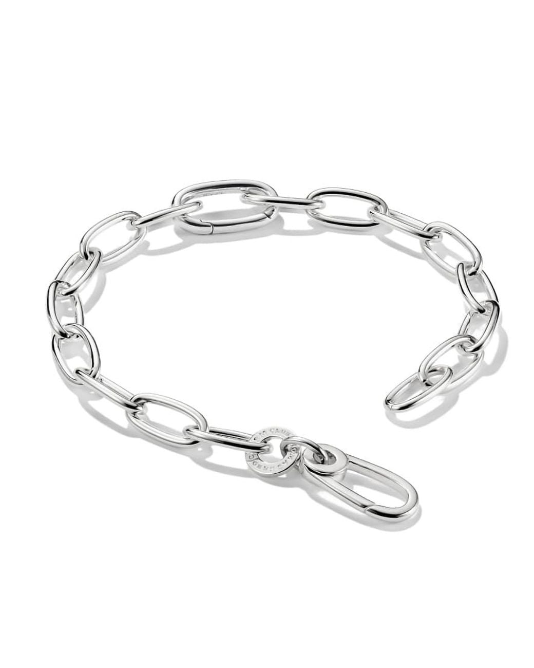 Thomas Sabo Natural Charm Bracelet With Connect Link