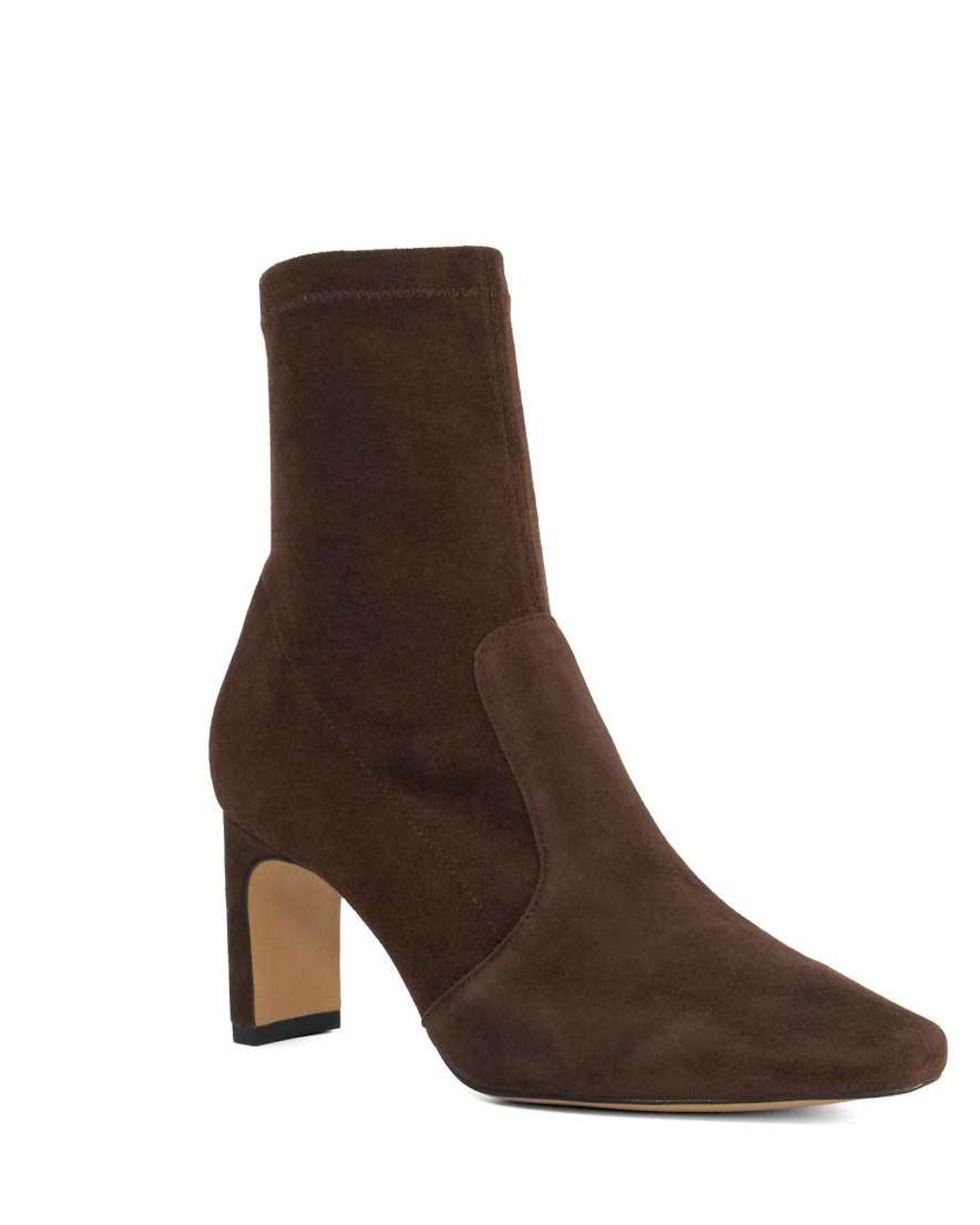 Dune Brown Olexa Ankle Boots
