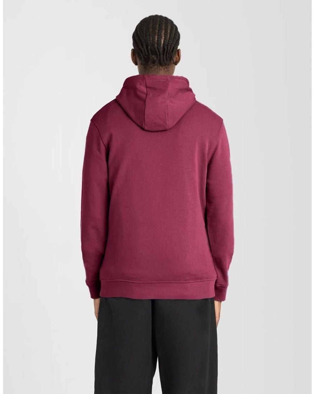 Lyle & Scott Red Mid Layers Pullover Hoodie for men
