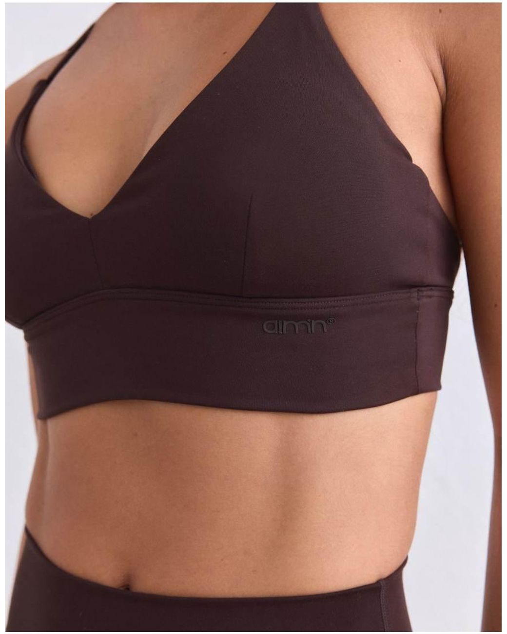 Aim'n Brown Chocolate Sense Strap Bra