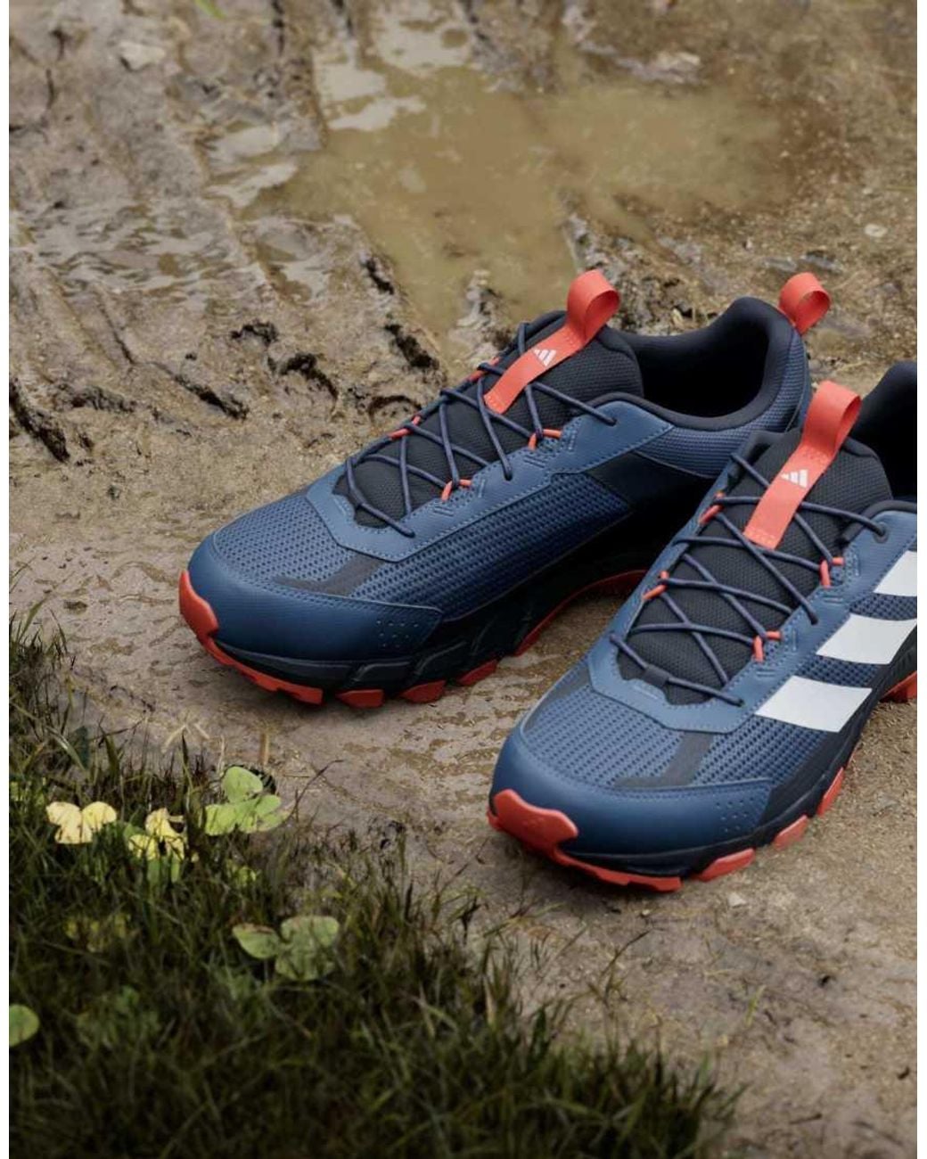 Adidas Originals Blue Terrex Rockadia Hiking Trainers for men