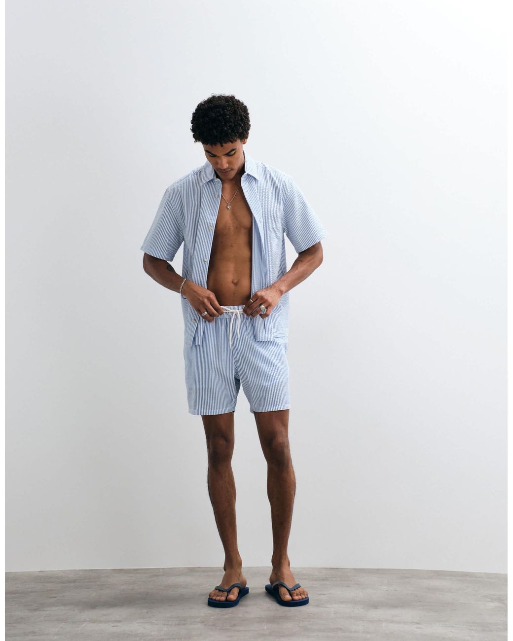 Short ASOS pour homme en coloris White