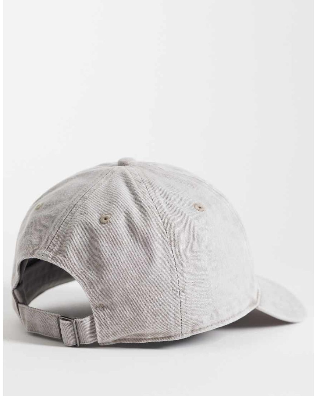 Nike White Club Denim Patch Cap for men