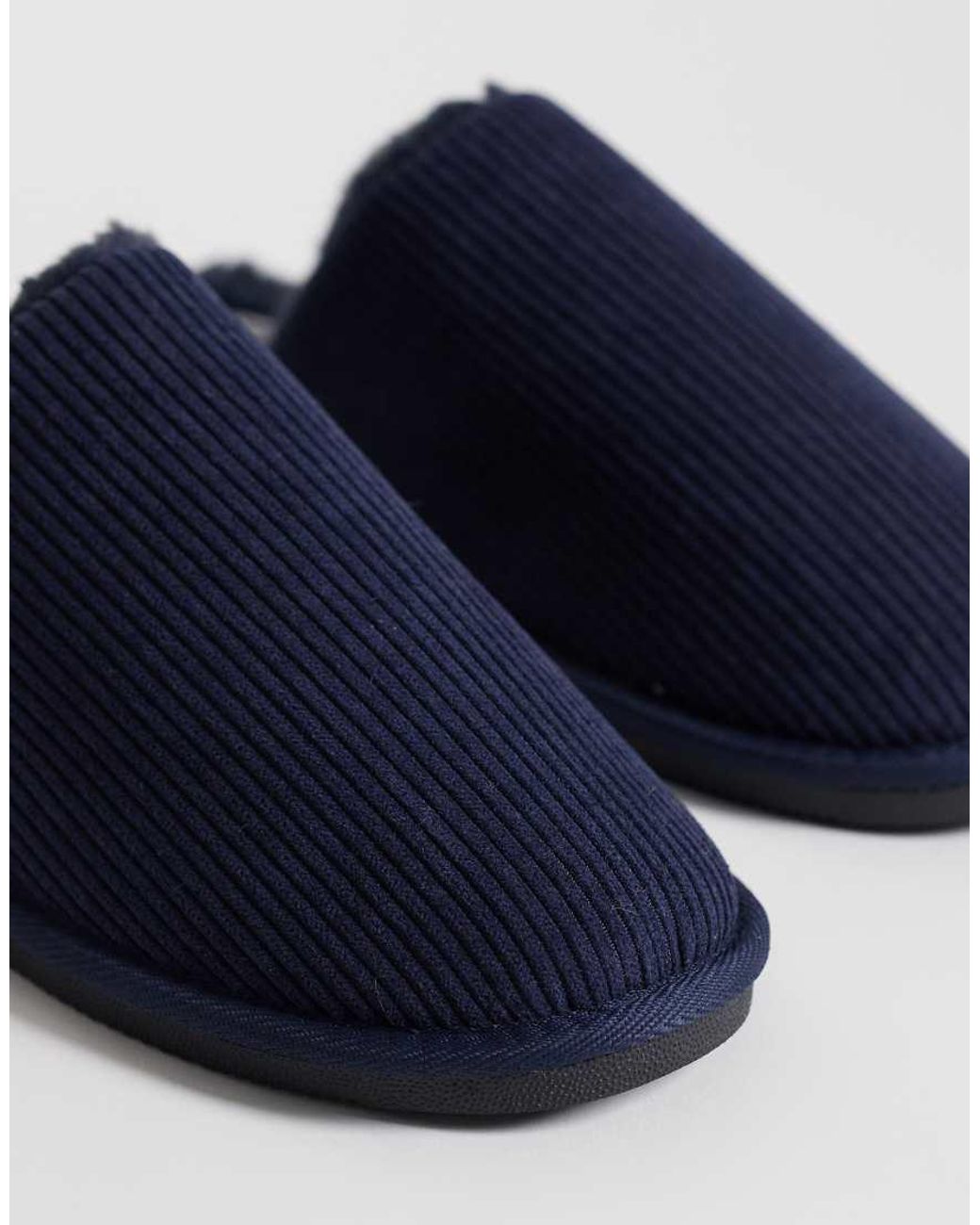 ASOS Blue Mule Slippers for men
