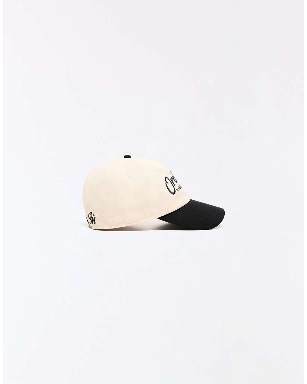 Bershka Green Embroidered Cap for men