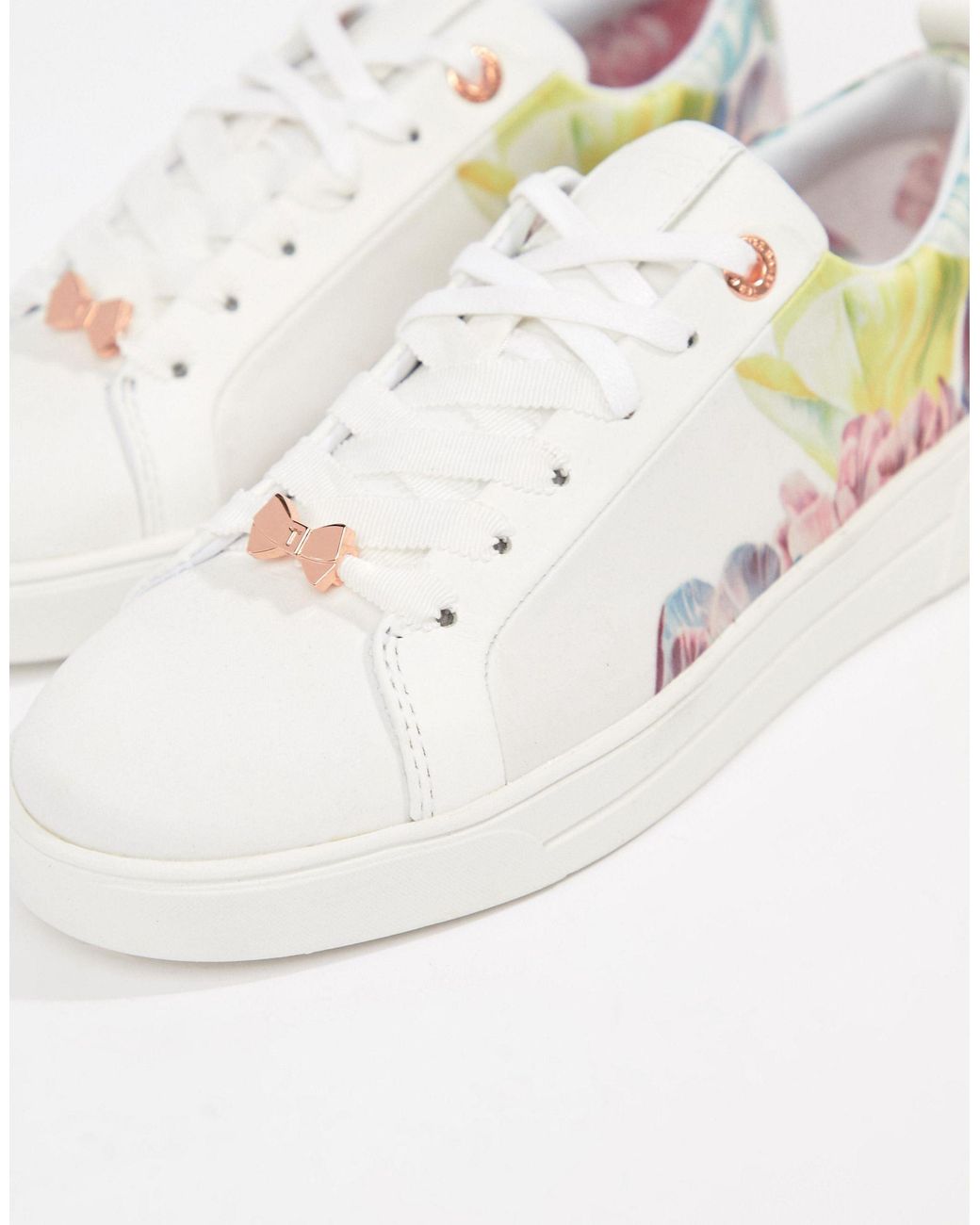 floral ted baker trainers