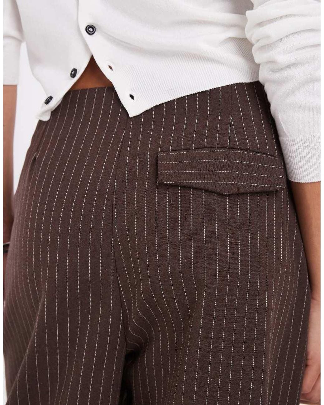 BRONZE SNAKE Multicolor Low Rise Balloon Leg Trouser
