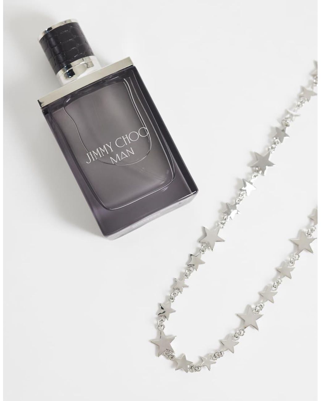 ASOS White Star Link Chain Necklace for men