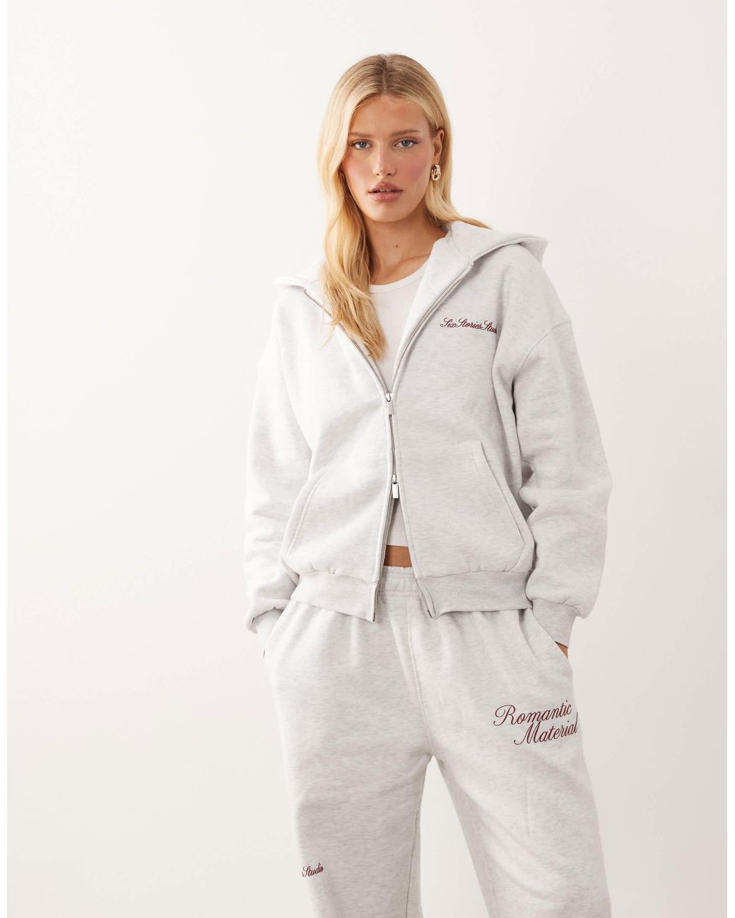 Six Stories Natural – jersey-pullover