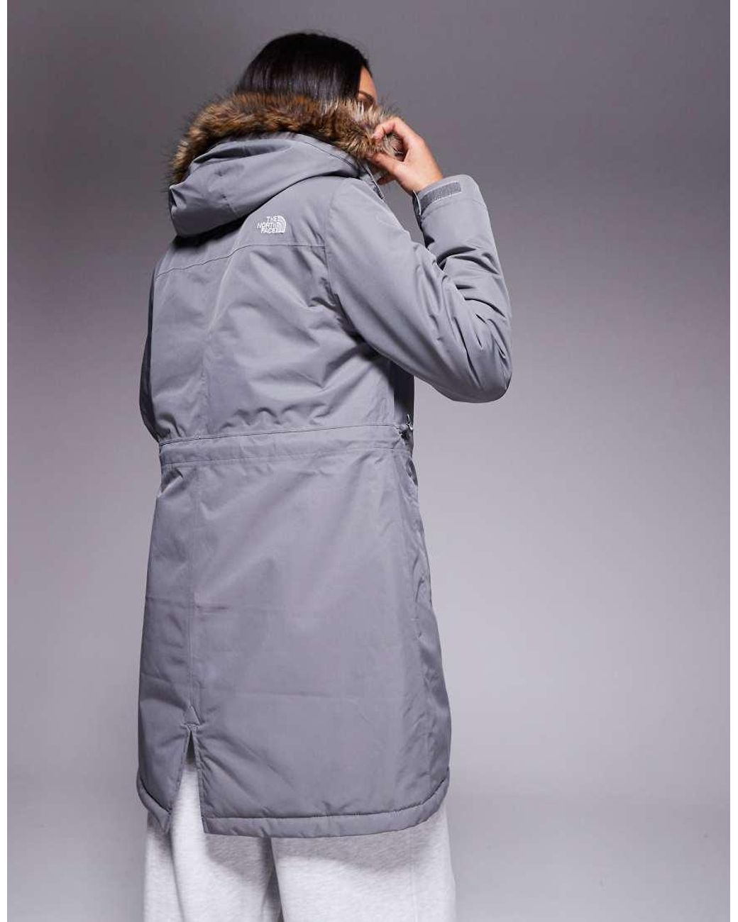 The North Face Gray Zaneck Parka