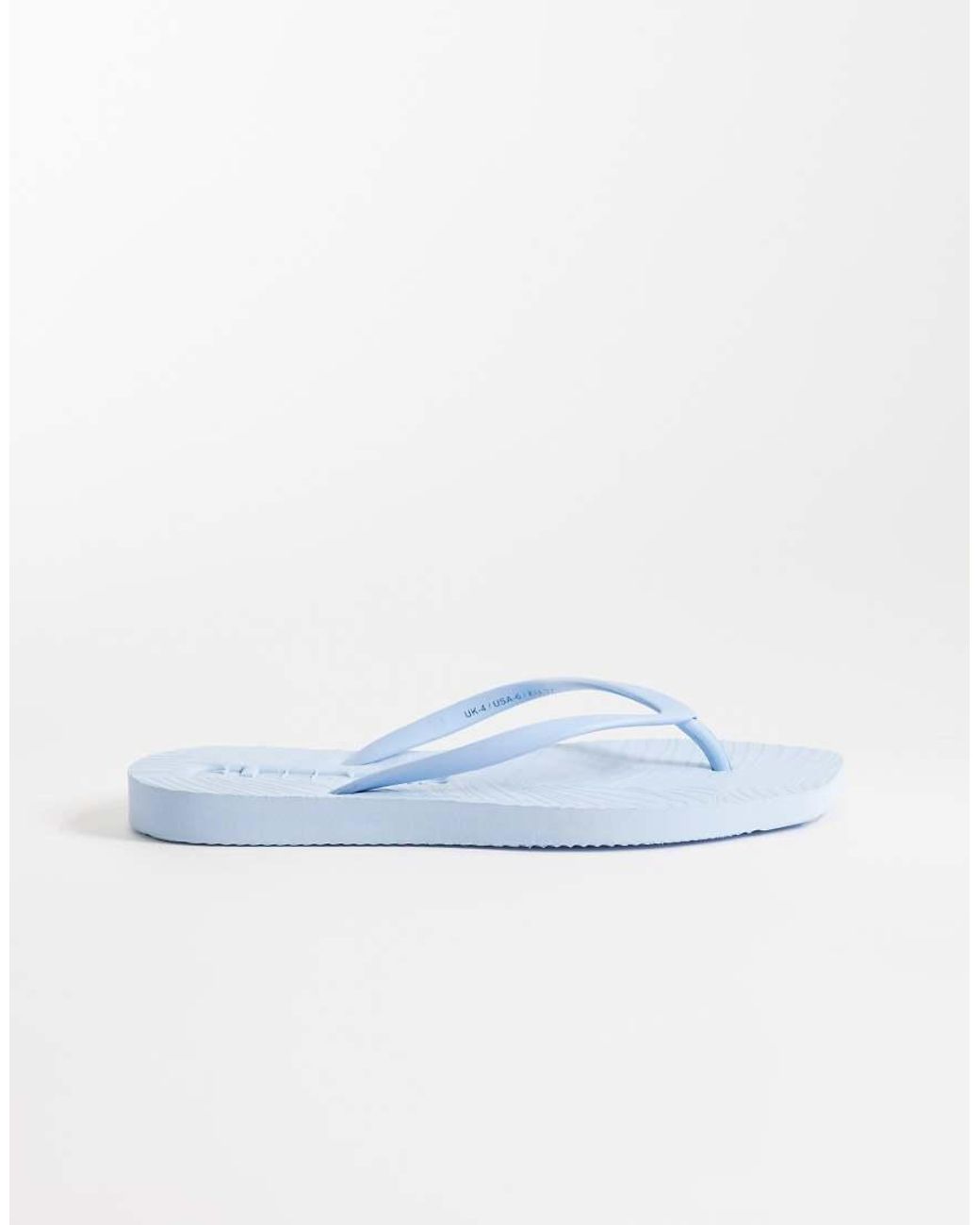 Infradito Affusolate Angelo di Sleeper in Blue