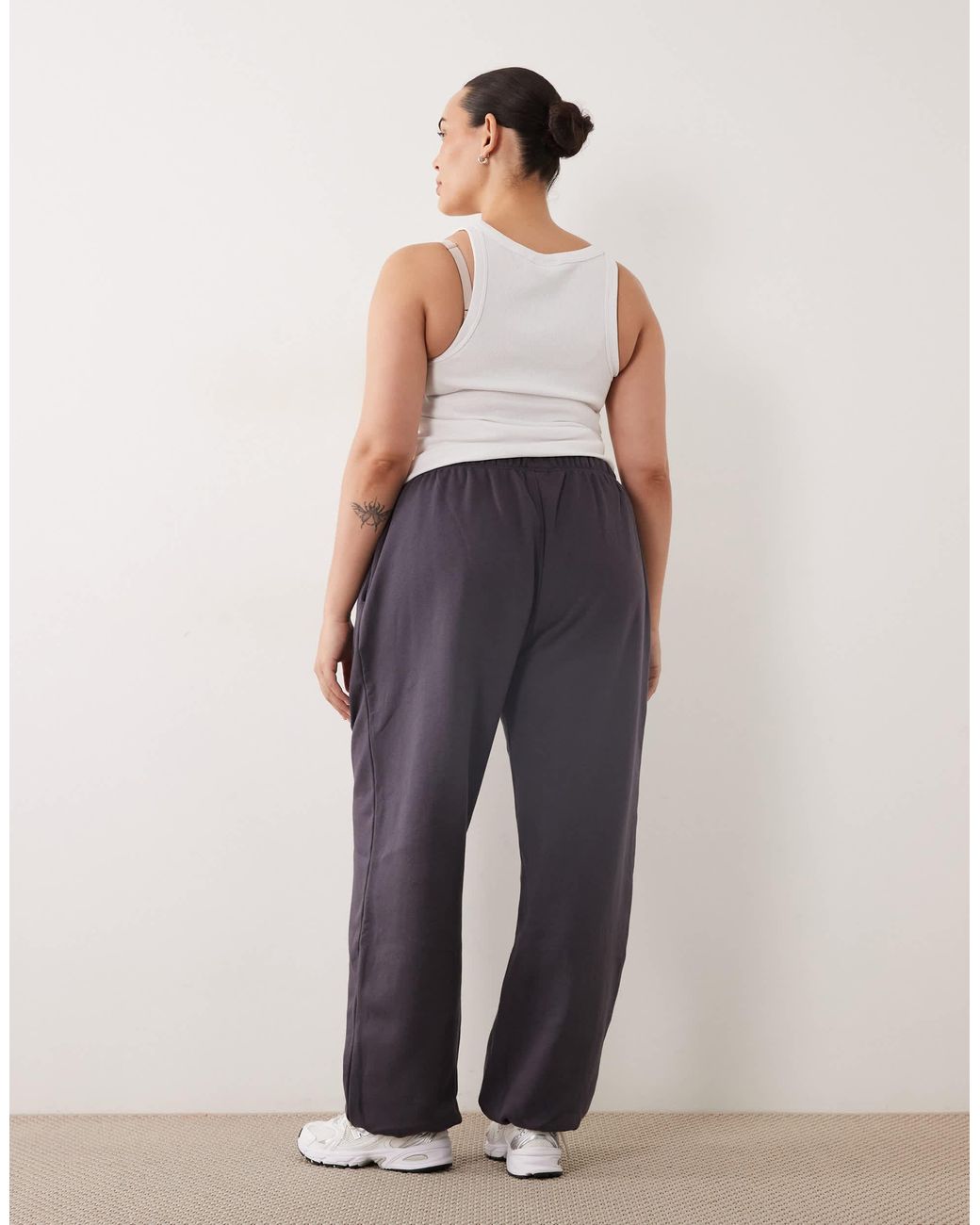 Kaiia Blue Plus – jogginghose aus baumwollmix