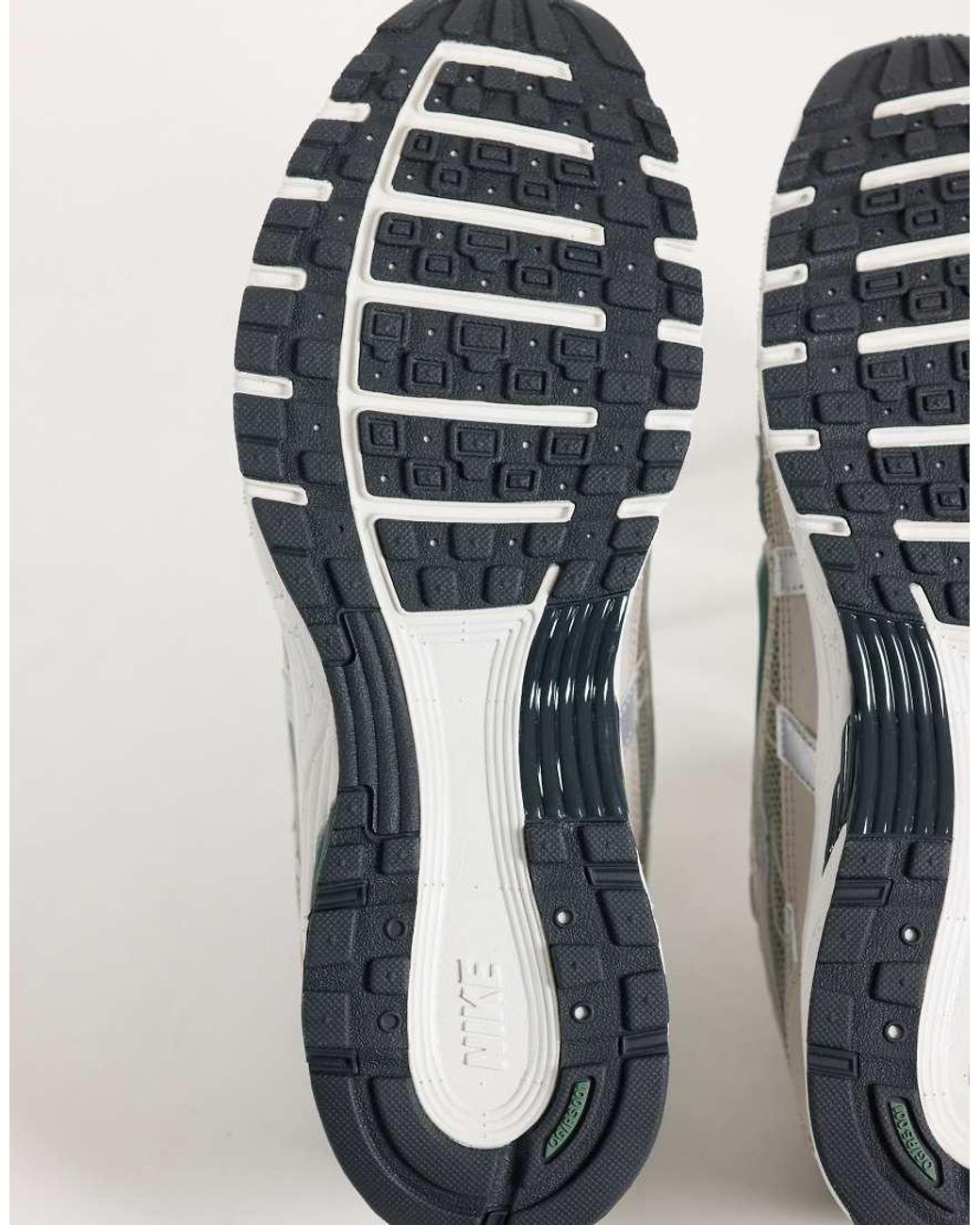 Nike White P-6000 Trainers for men