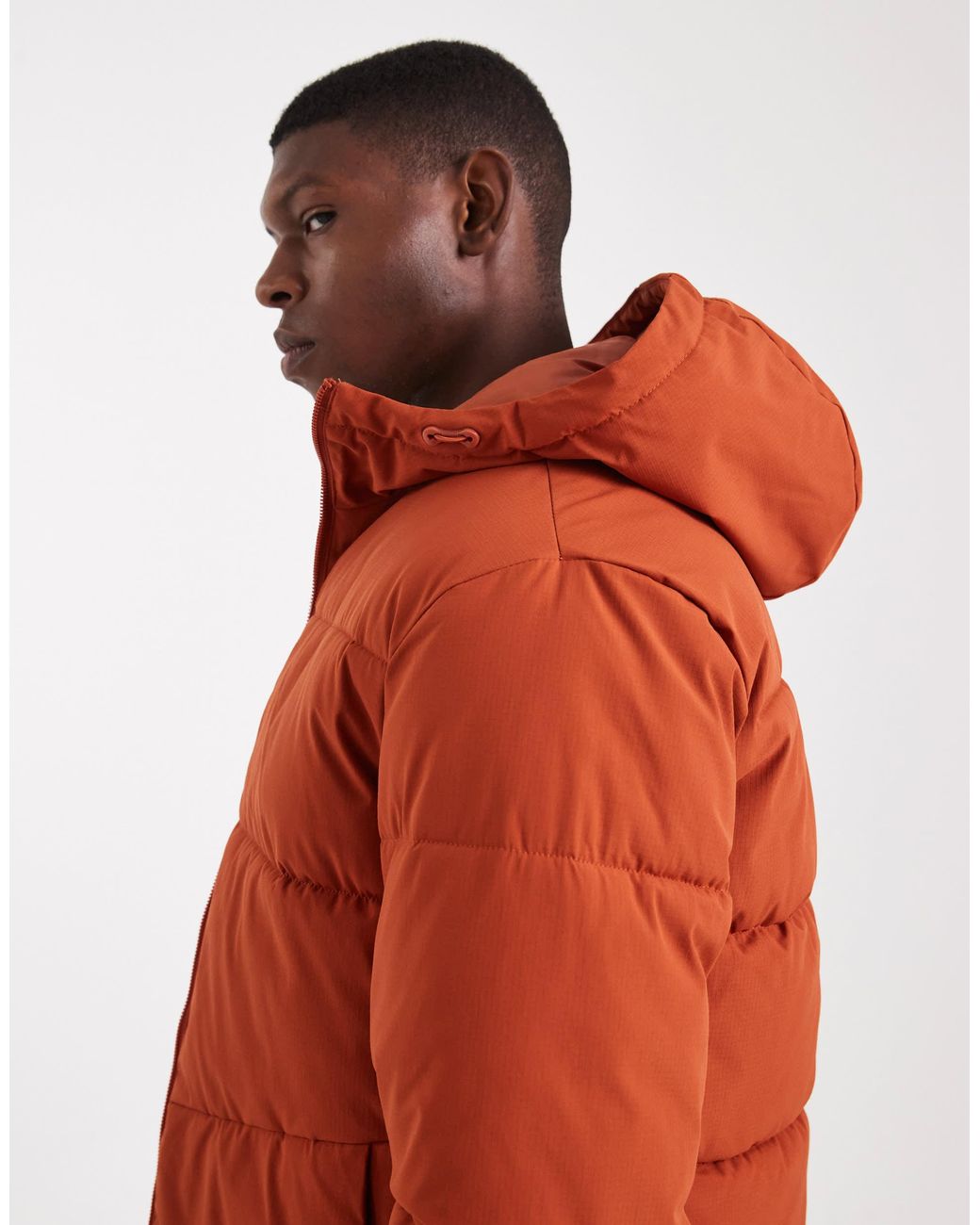 Jack & Jones – pufferjacke in Red für Herren