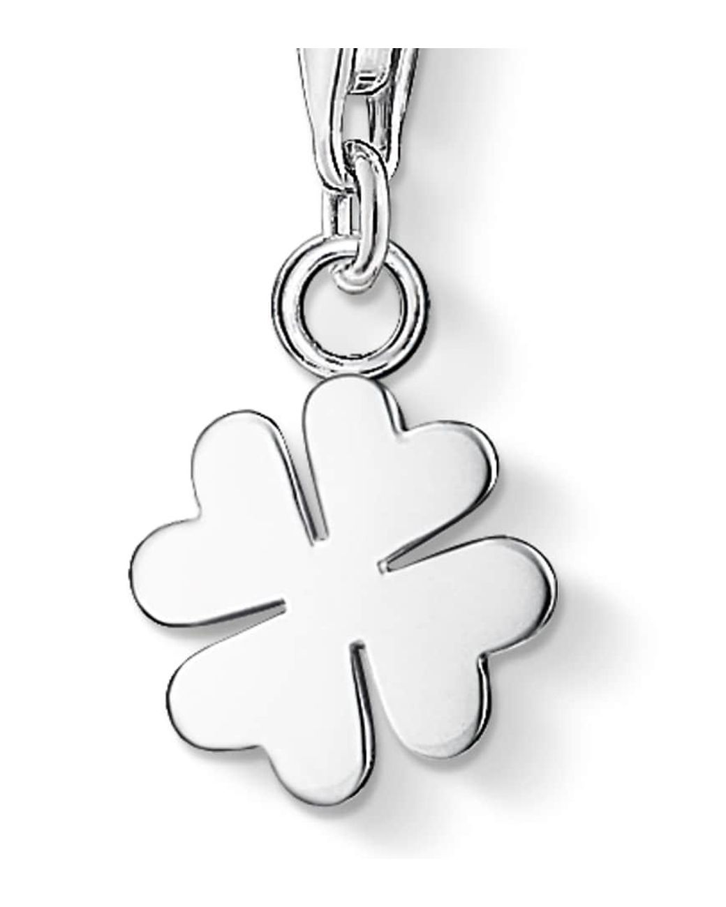 Thomas Sabo Natural Charm Pendant Cloverleaf