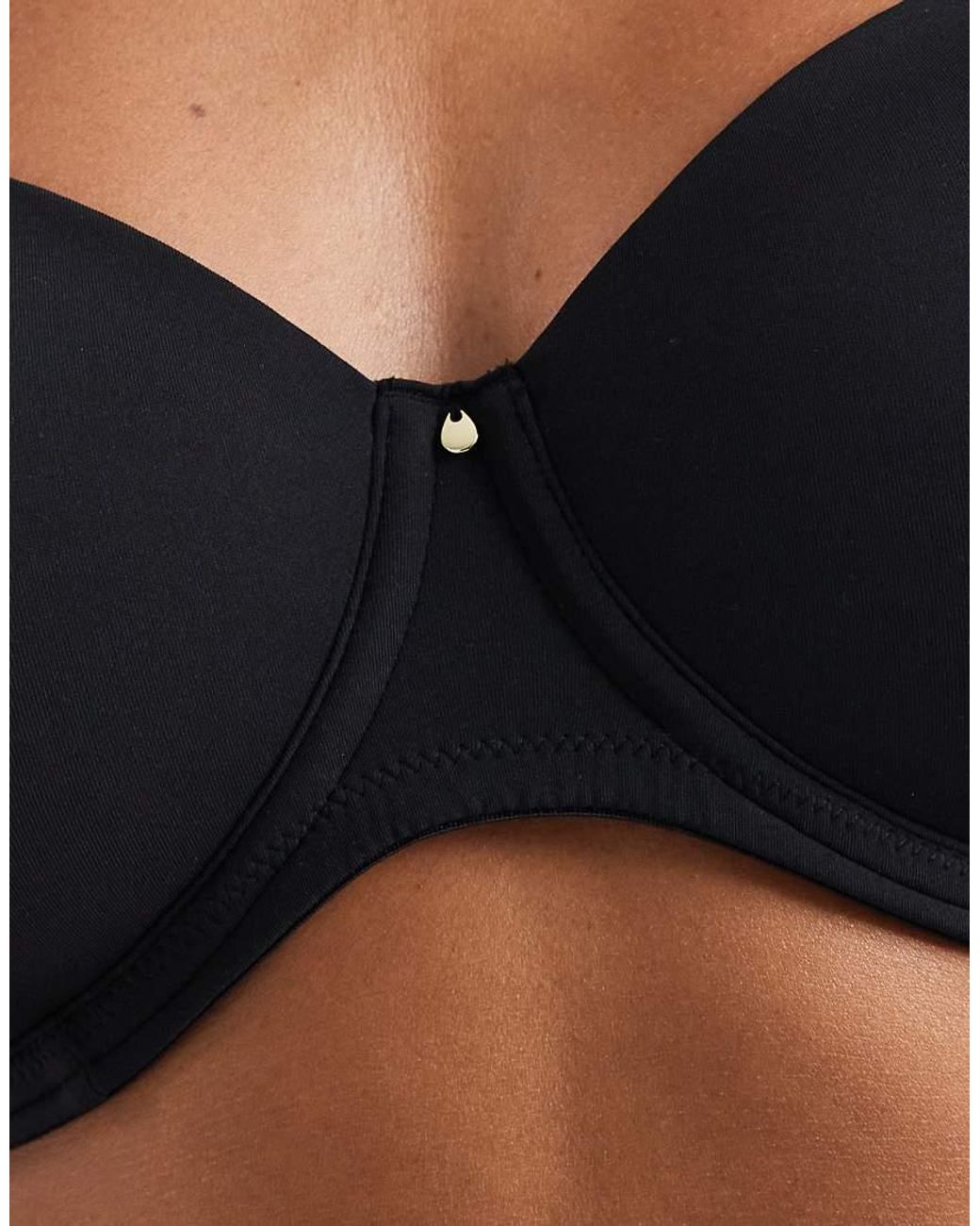 ASOS Black Fuller Bust Molded Multiway Underwire Bra