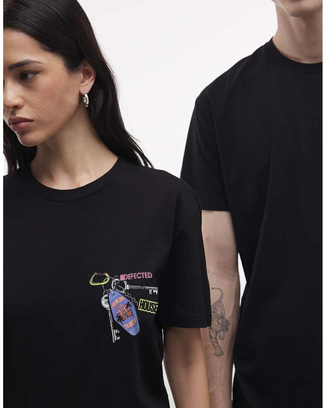 PRNT Black Defected Records